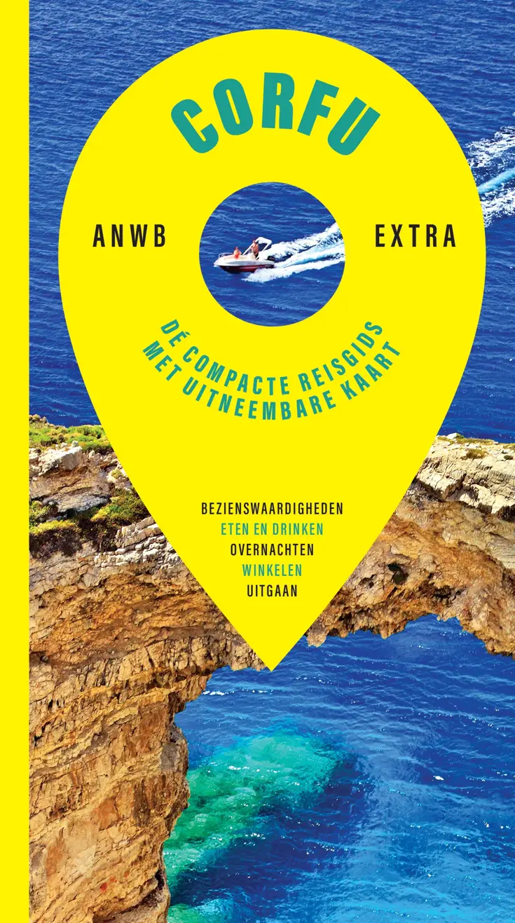 ANWB Extra reisgids Corfu