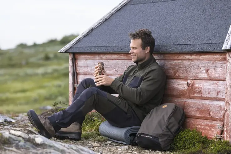 Pinewood Abisko Power Fleece Outdoorjas Heren