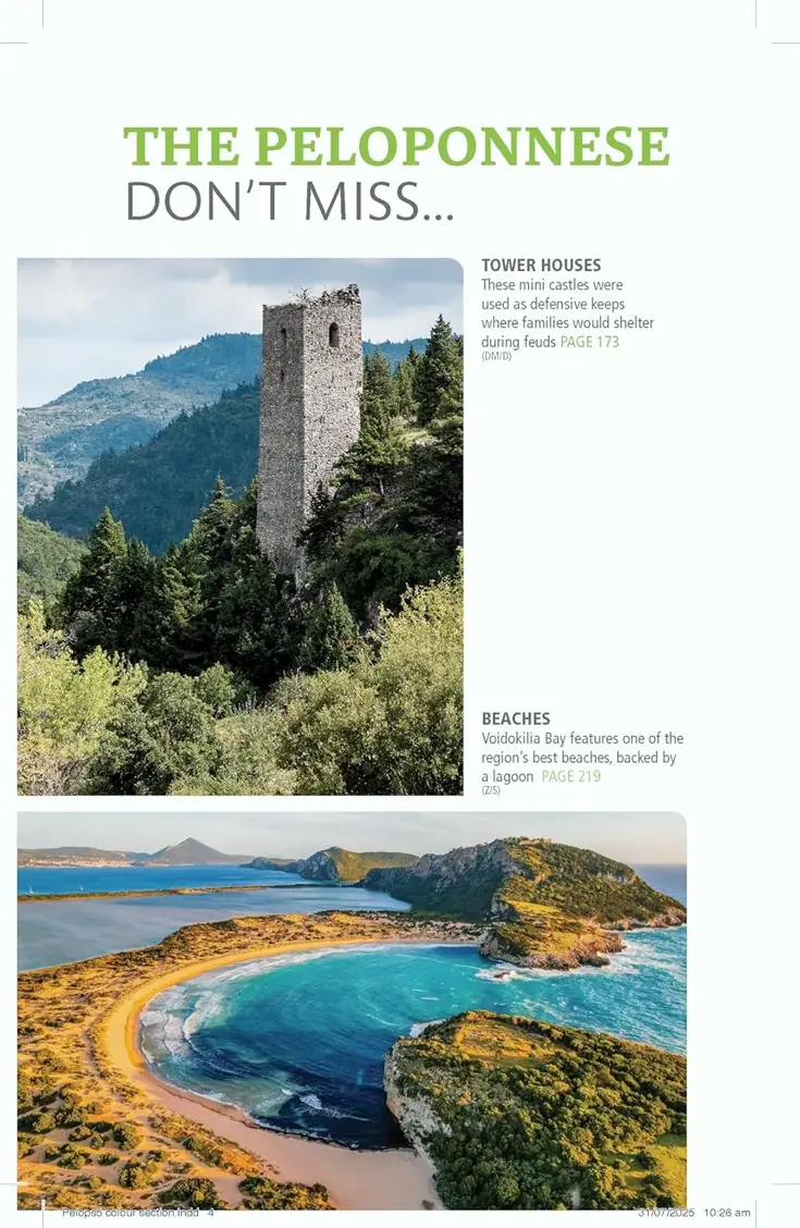 Reisgids Peloponnese 5