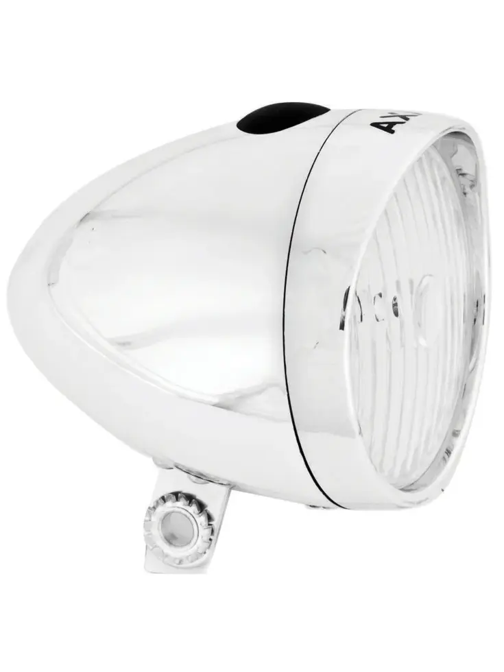 Koplamp Axa classic 4 lux zilver