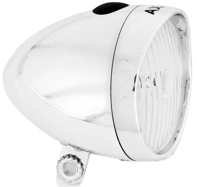 Koplamp Axa classic 4 lux zilver