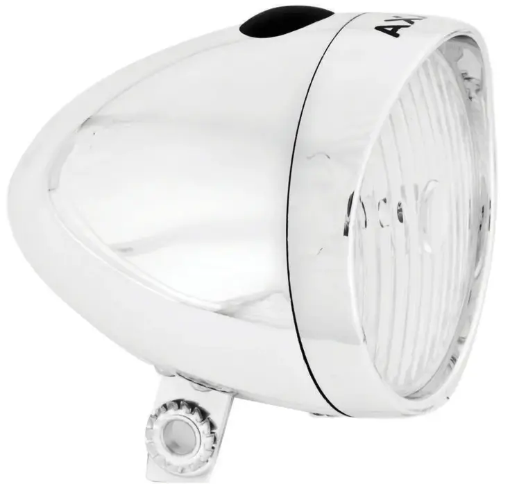 Koplamp Axa classic 4 lux zilver