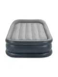 Luchtbed - Intex Deluxe - 1P - 99x191 + Pomp