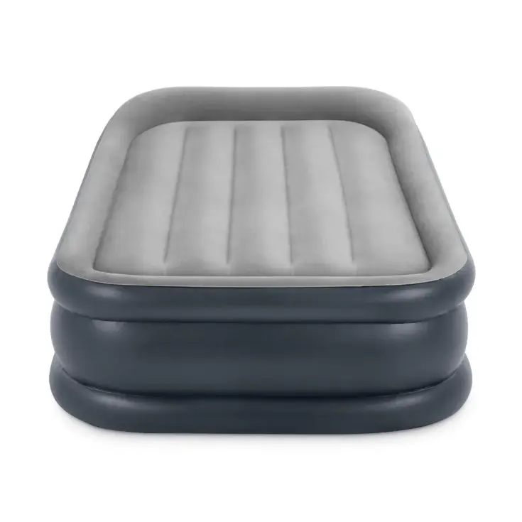 Luchtbed - Intex Deluxe - 1P - 99x191 + Pomp
