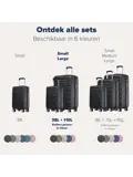 Kofferset – 2 Delig – 38L – Zwart