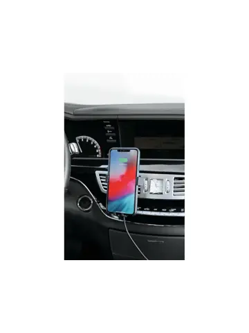 Telefoonhouder met draadloze oplader