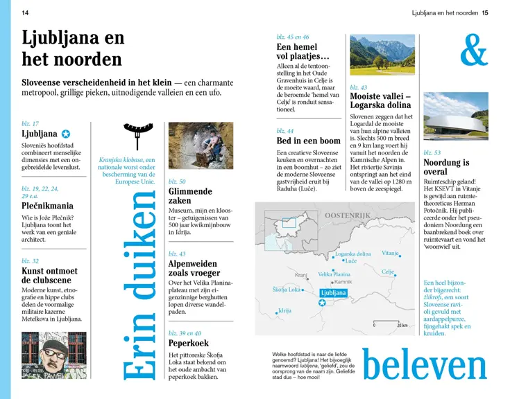 ANWB Ontdek reisgids Slovenië & Istrië