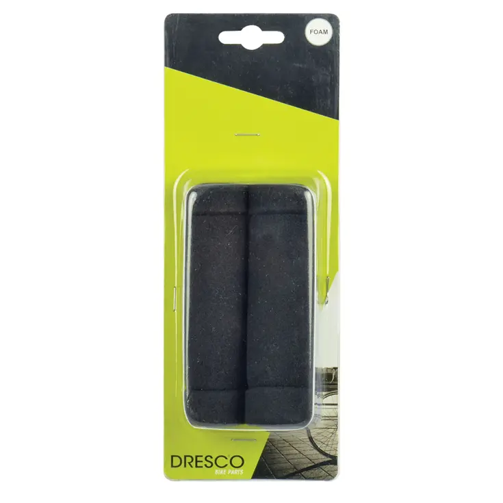 Zachte foam handvatten 12,7 cm - 2 stuks