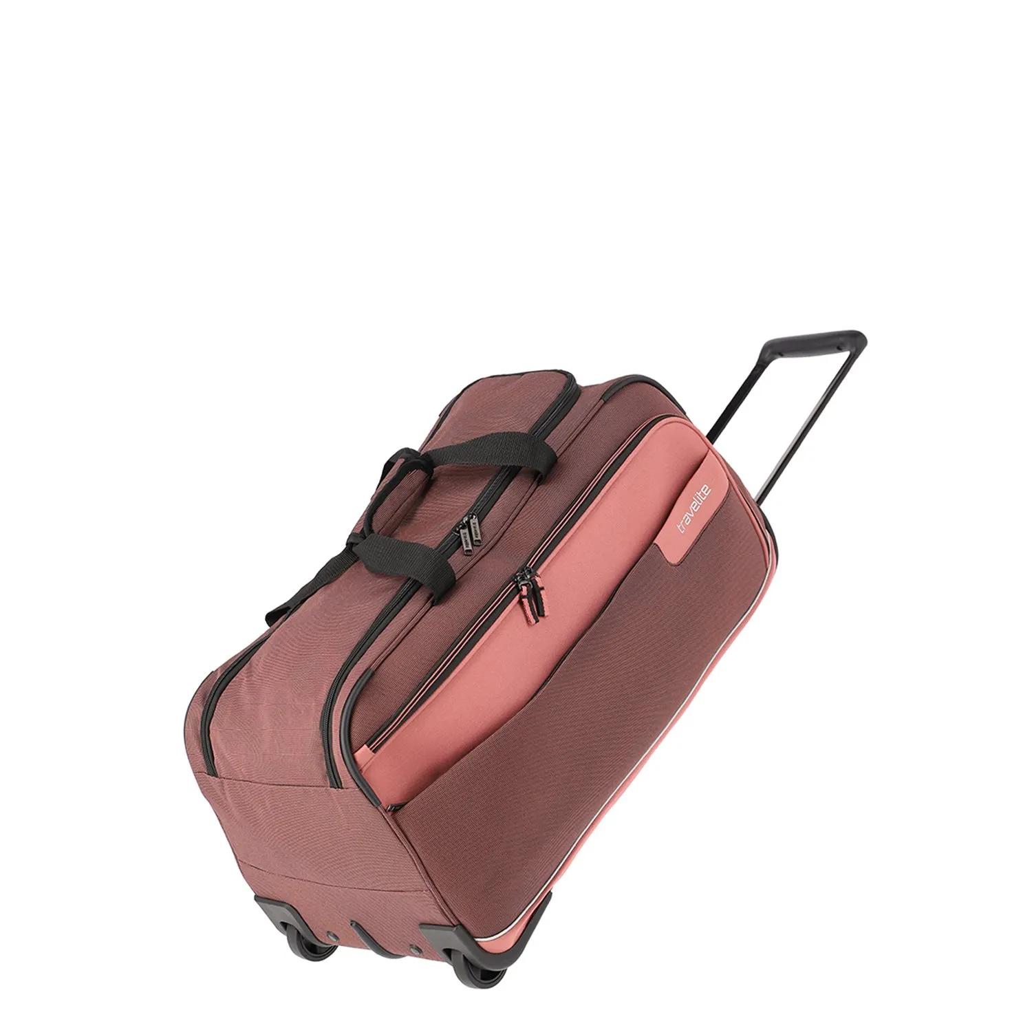 Travelite  Viia Trolley Travelbag rose |61 L  Roze
