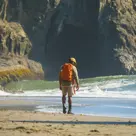 Osprey Hikelite 18 koi orange/blue venture