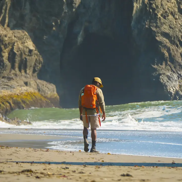 Osprey Hikelite 18 koi orange/blue venture