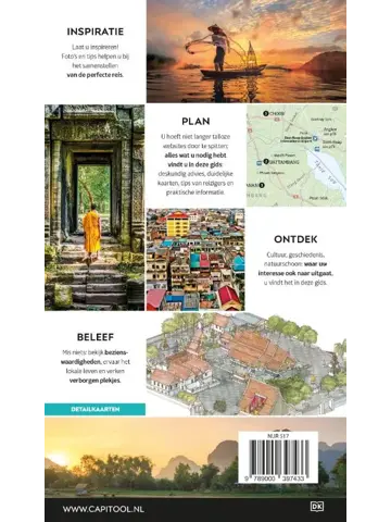 Capitool Reisgidsen Cambodja & Laos