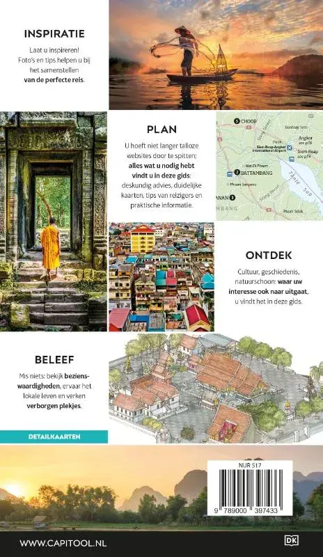 Capitool Reisgidsen Cambodja & Laos