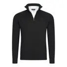 Heren Mock Zip Pullover