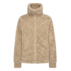 Zandkleurig teddyvest