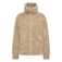 Zandkleurig teddyvest