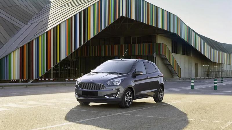 Ford Ka+ III 1e facelift