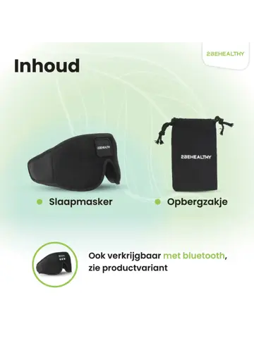 3D Slaapmasker vrouwen & mannen