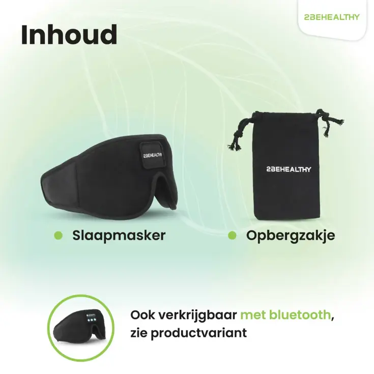 3D Slaapmasker vrouwen & mannen