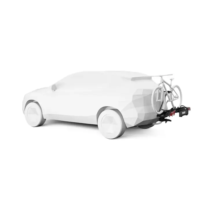 OutPace 2-Fietsen Trekhaak Fietsendrager - Zwart