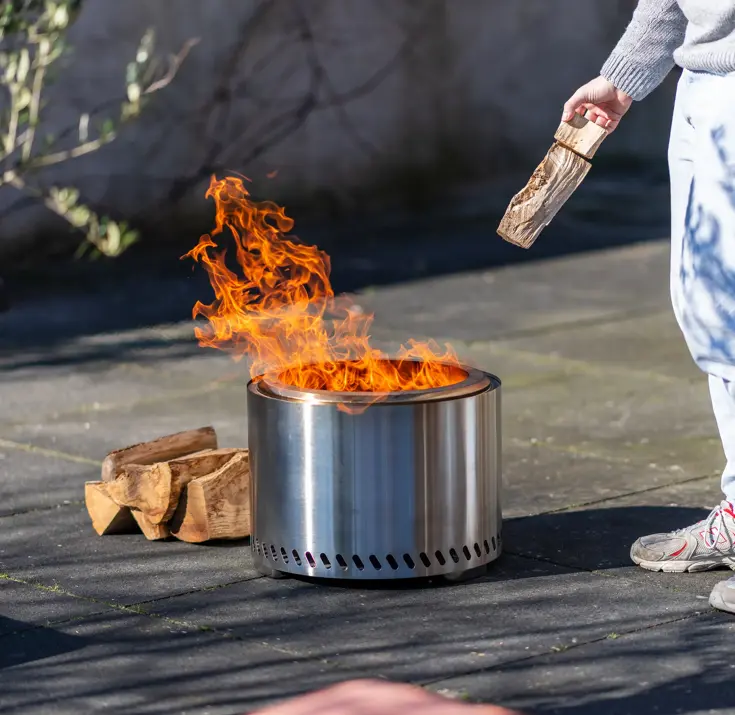 RedFire Volcano Pellet Vuurhaard XL