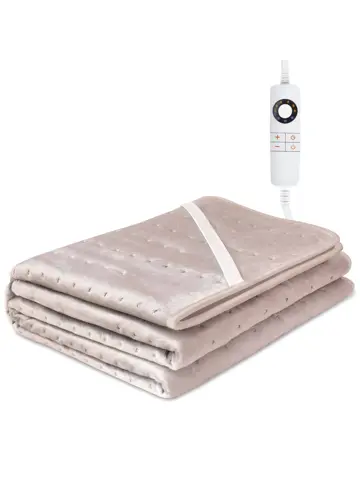 STAUS&BACH 2 Persoons elektrische onderdeken