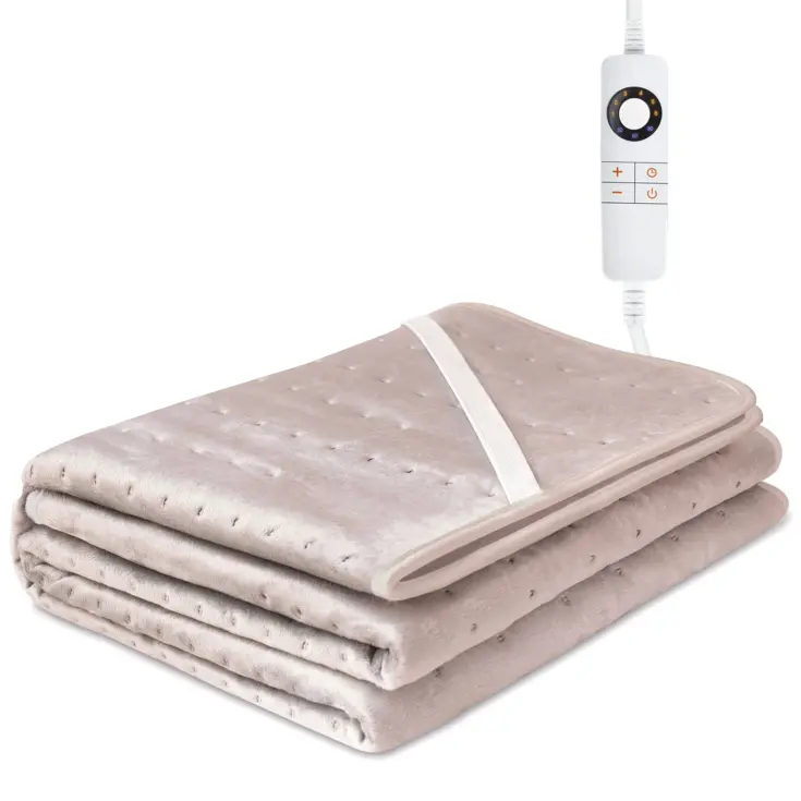 STAUS&BACH 2 Persoons elektrische onderdeken