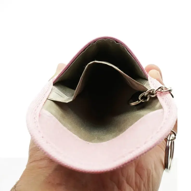 RFID Autosleutel hoesje - Anti-Skim roze