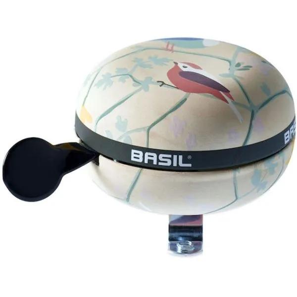 Basil  Fietsbel Wanderlust Big Bell 80 Mm  Wit