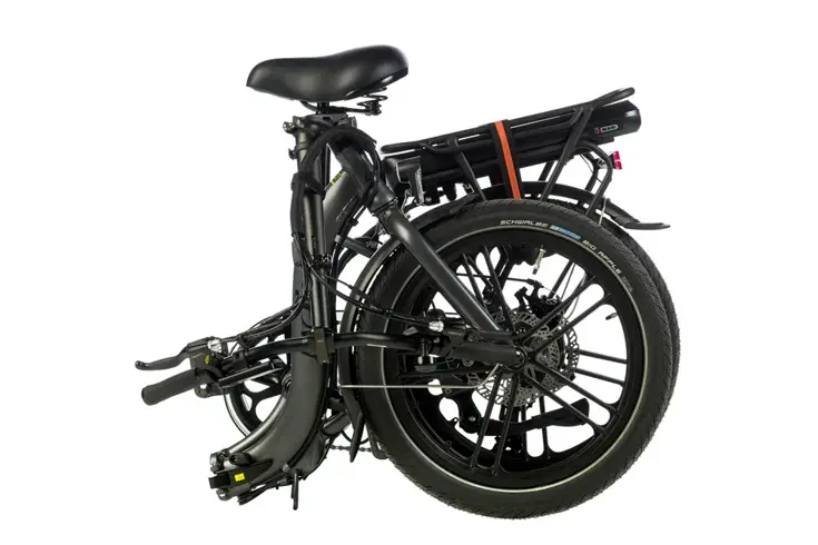Lacros Ambling A400 opvouwbare e-bike