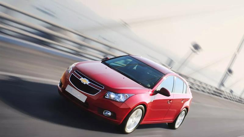 Chevrolet Cruze I 1e facelift