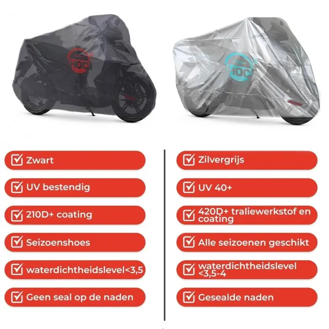 Redlabel Scooterhoes geschikt voor Kymco