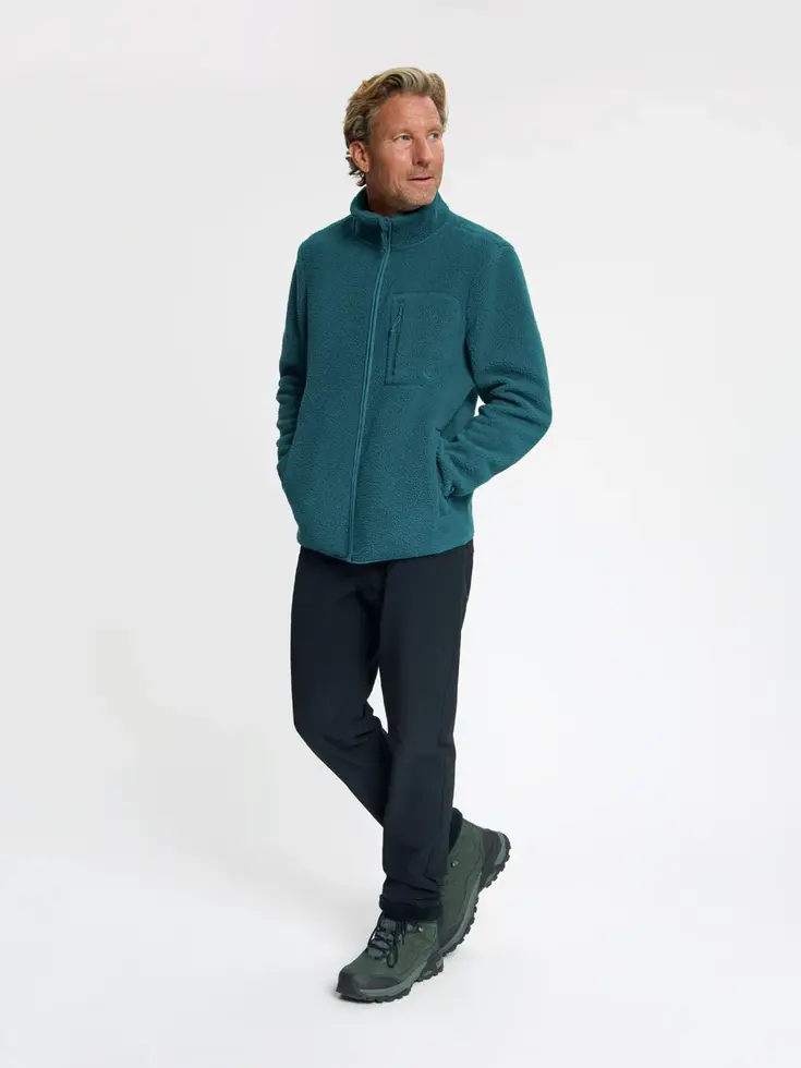 Custer - Fleecevest heren