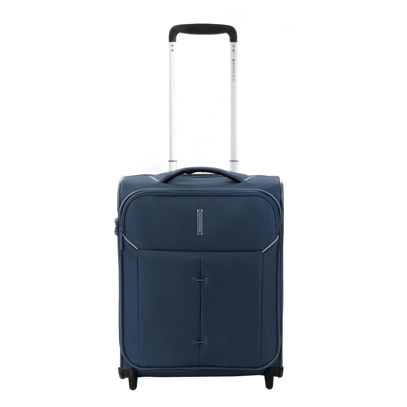 Roncato  2.0 underseater trolley 45 blu notte  Blauw main product image