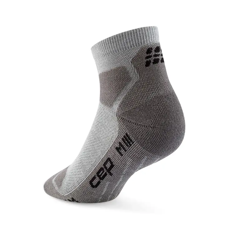 Hiking Light Merino Low-Cut Compressie -