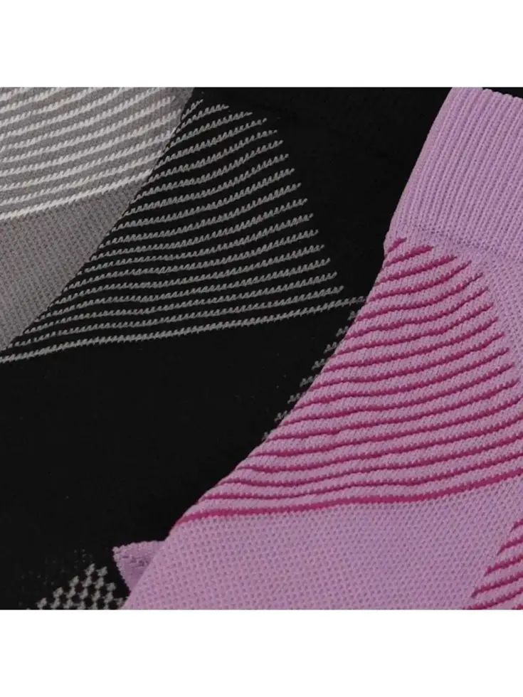 6 paar - Quarter Compressiesokken