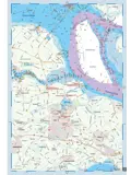 ANWB Wateratlas Nederland Zuid
