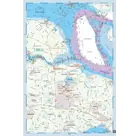 ANWB Wateratlas Nederland Zuid