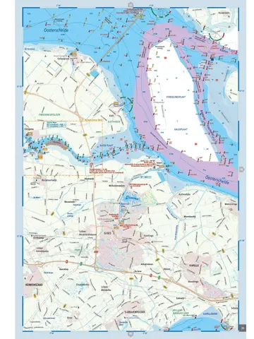 ANWB Wateratlas Nederland Zuid