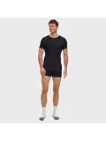 O-hals Thermo Shirt - Heren