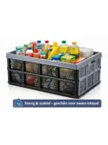 Vouwkrat 32L – Set van 2 Opvouwbare Opbergkratten