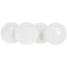 Gimex Royal Line Diepbord Ivory 4 Stuks