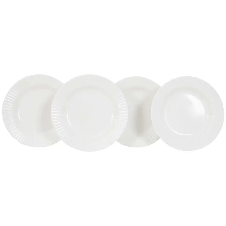 Royal Line Diepbord Ivory 4 Stuks