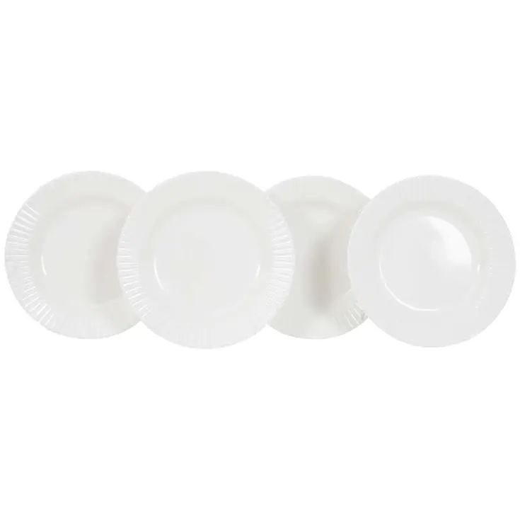 Gimex Royal Line Diepbord Ivory 4 Stuks