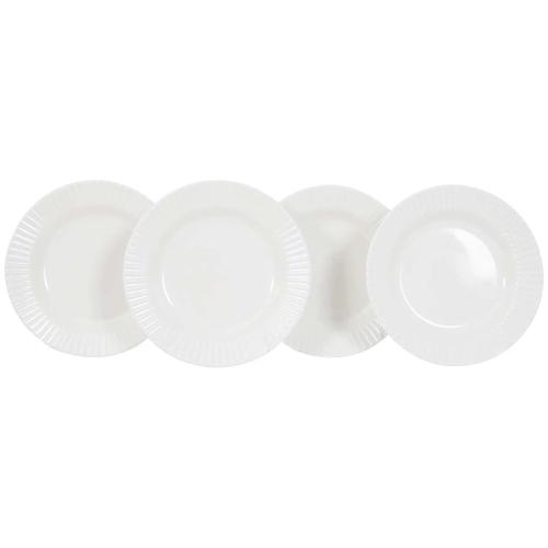 Royal Line Diepbord Ivory 4 Stuks