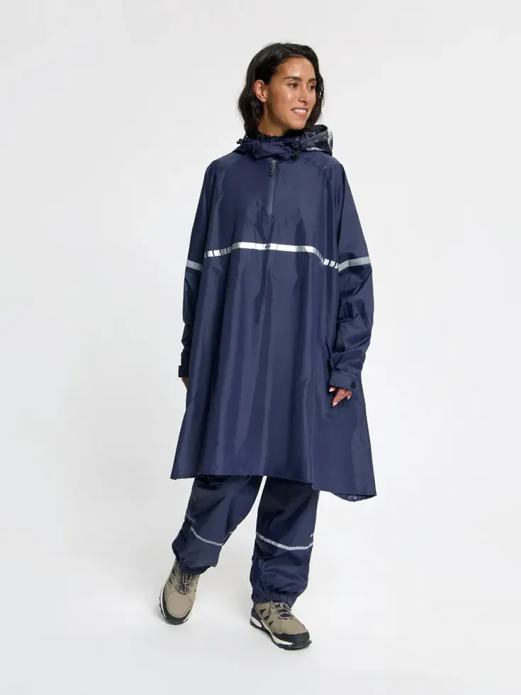 Durham - Regenponcho uniseks