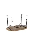 Tafel Feather Ovaal 130x90 cm