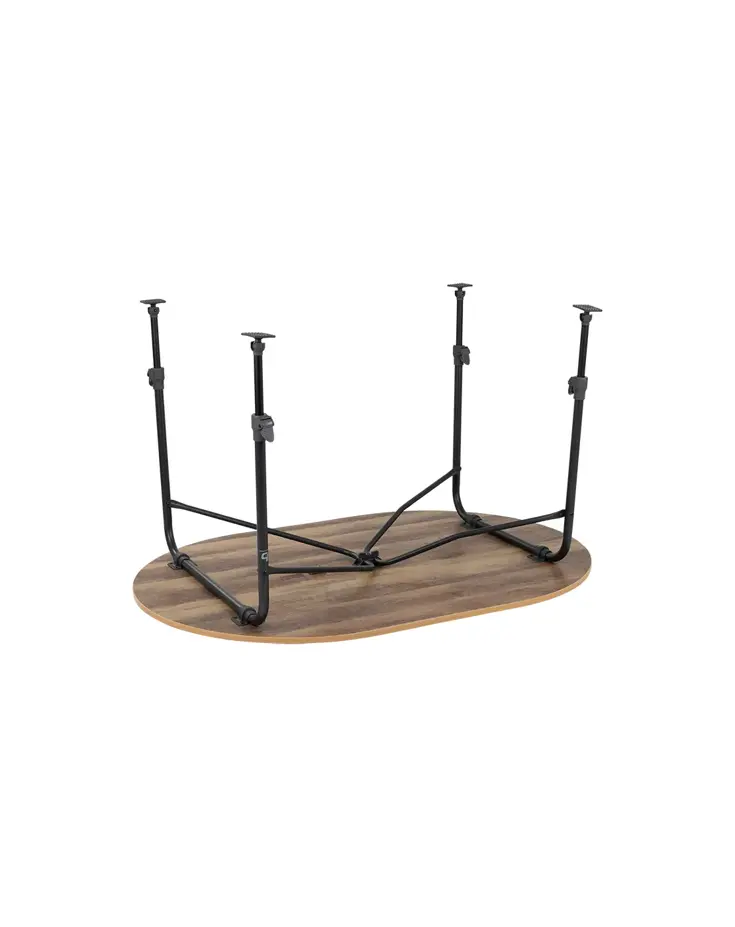 Tafel Feather Ovaal 130x90 cm