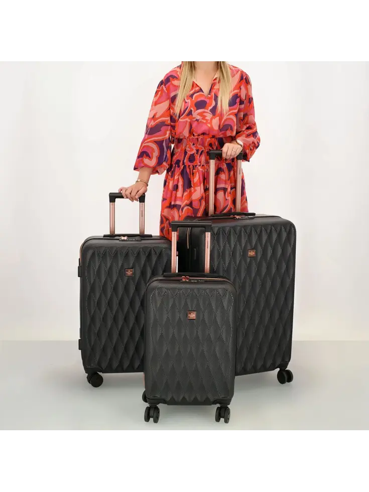 Honey - Kofferset 3-delig - 76/66/55cm - TSA-slot