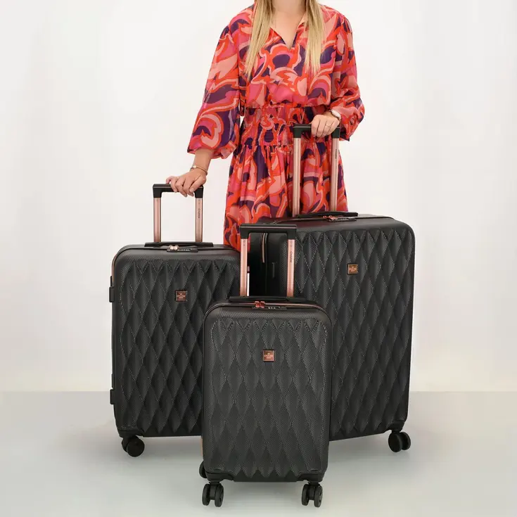 Honey - Kofferset 3-delig - 76/66/55cm - TSA-slot